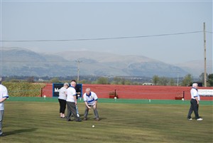 Opening of the green 2011
